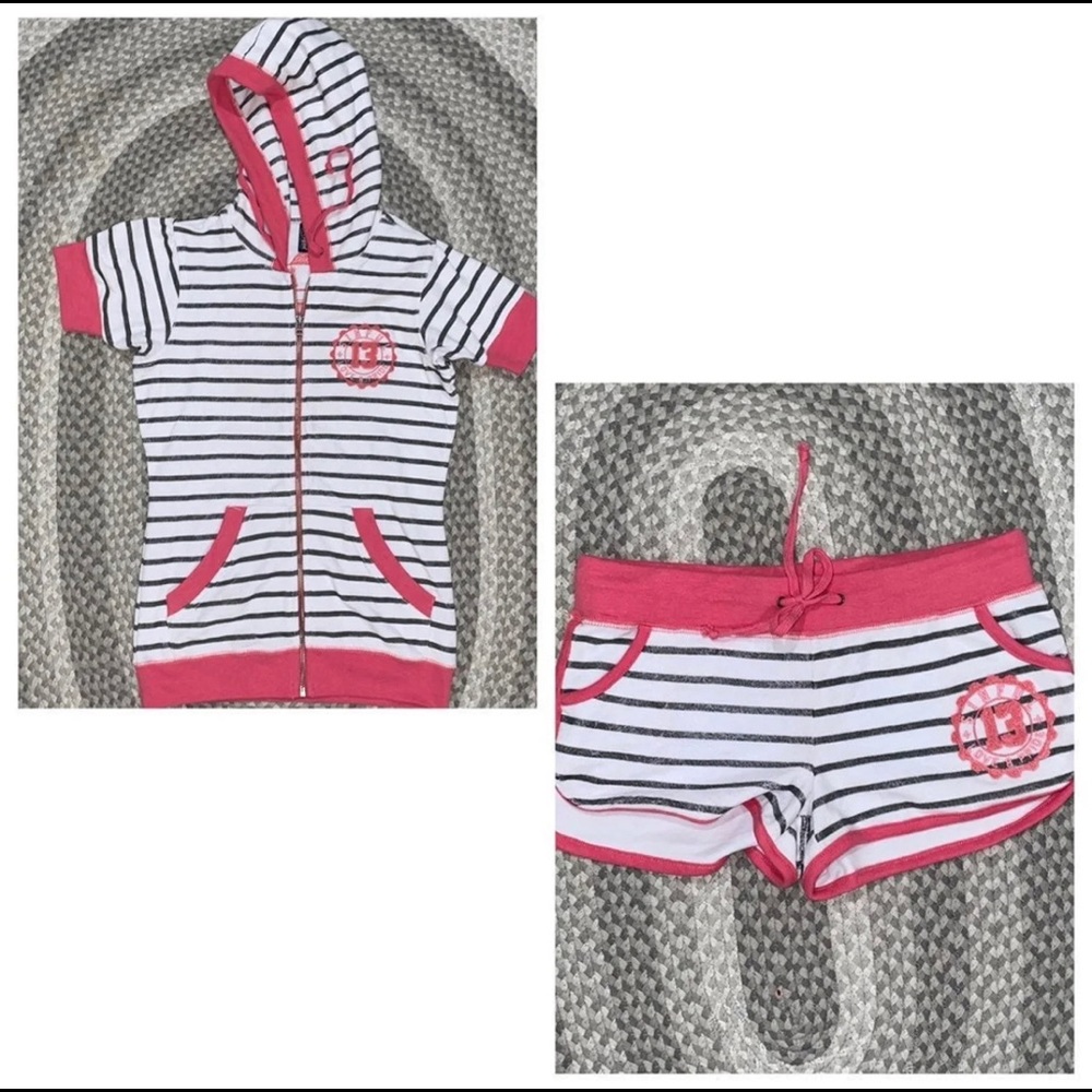 Sinful Top and Shorts Set